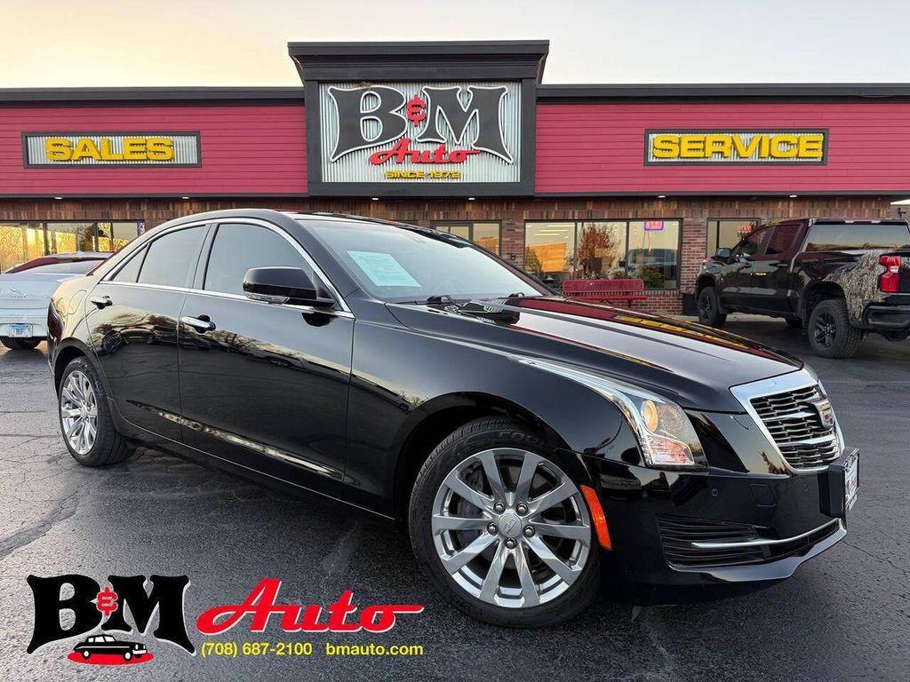 used 2018 Cadillac ATS car, priced at $19,900