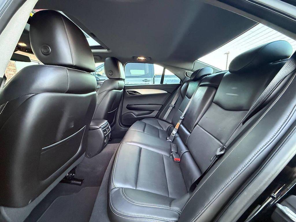 used 2018 Cadillac ATS car, priced at $19,900