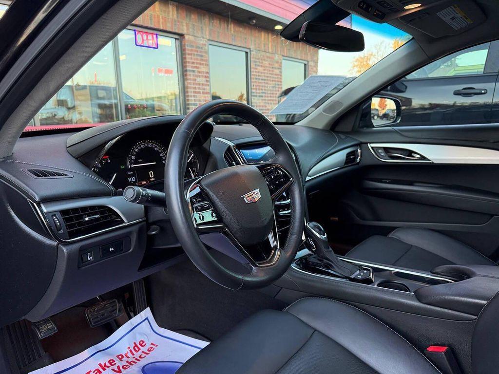used 2018 Cadillac ATS car, priced at $19,900