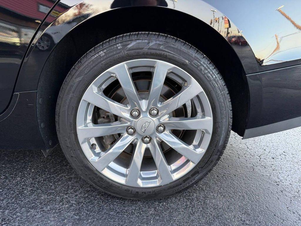 used 2018 Cadillac ATS car, priced at $19,900