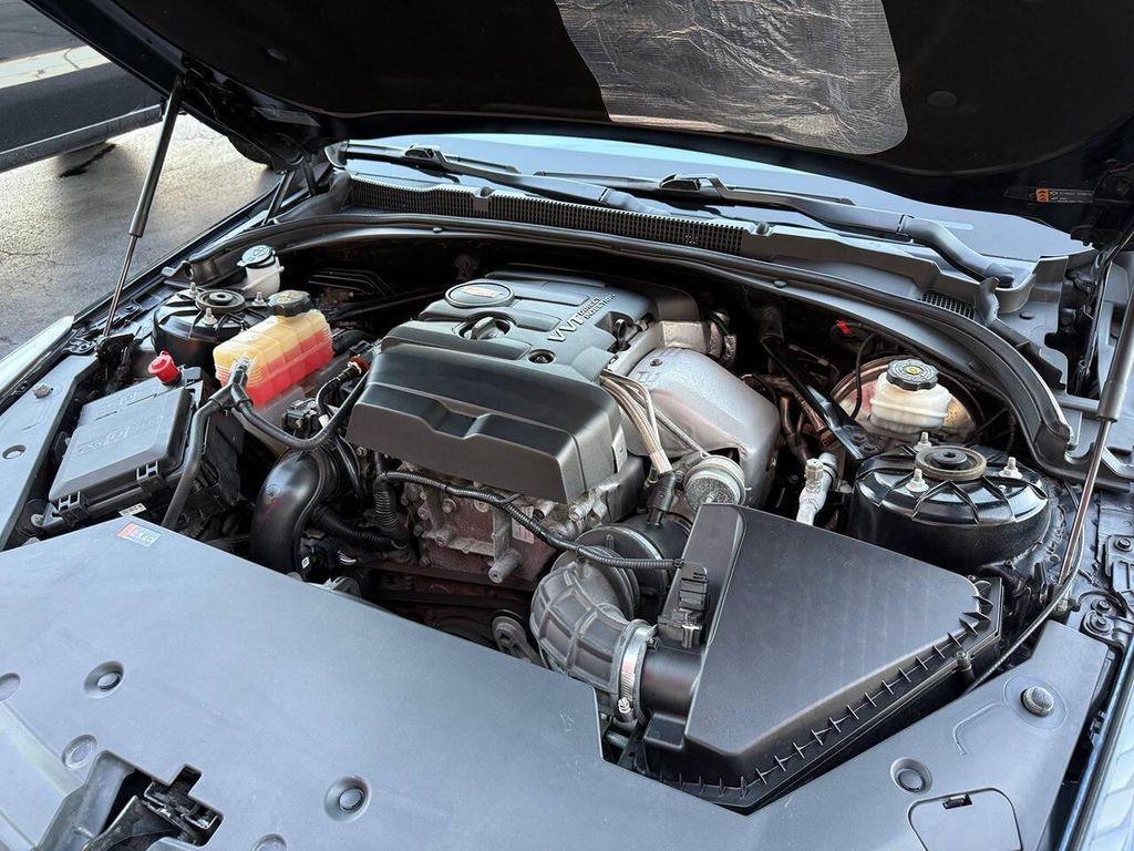 used 2018 Cadillac ATS car, priced at $19,900