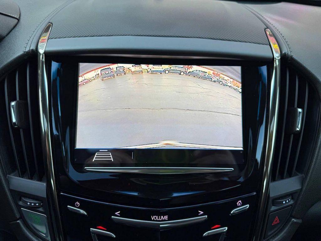 used 2018 Cadillac ATS car, priced at $19,900