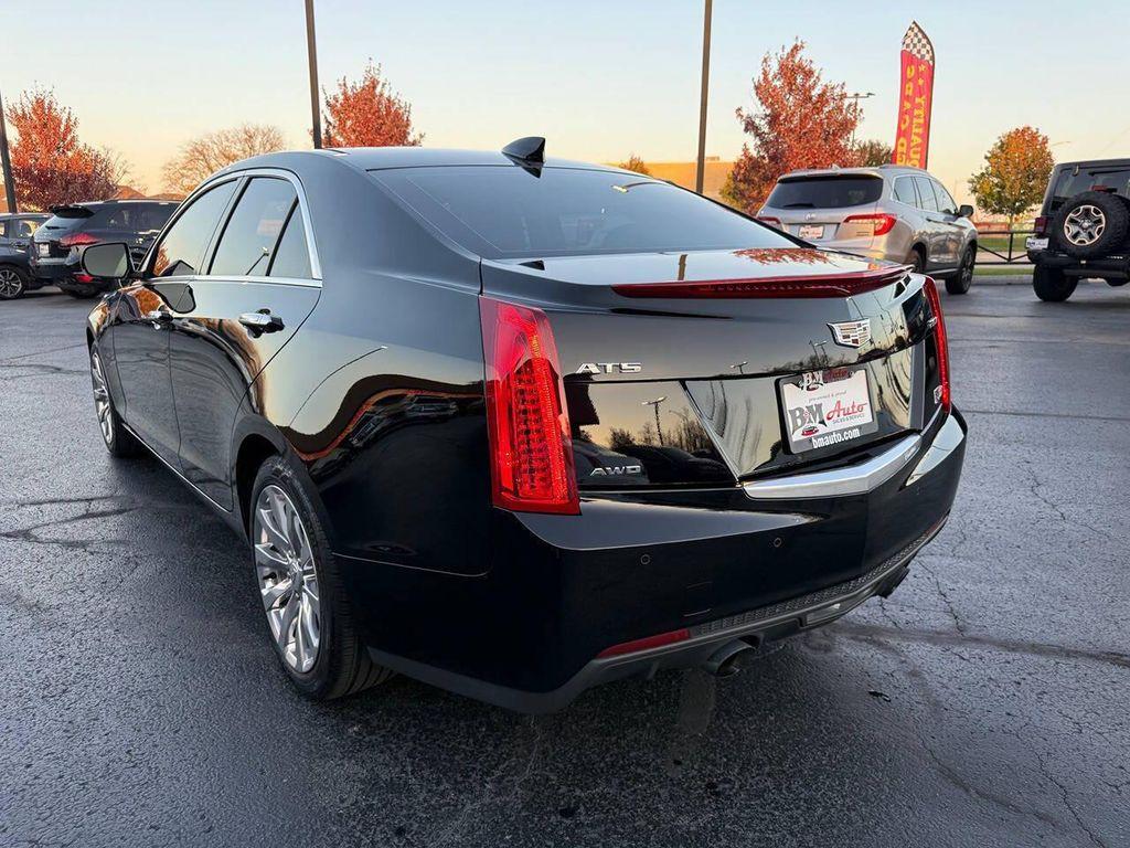 used 2018 Cadillac ATS car, priced at $19,900