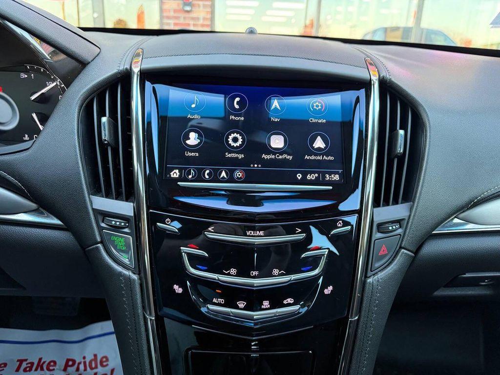 used 2018 Cadillac ATS car, priced at $19,900