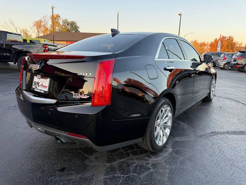 used 2018 Cadillac ATS car, priced at $19,900