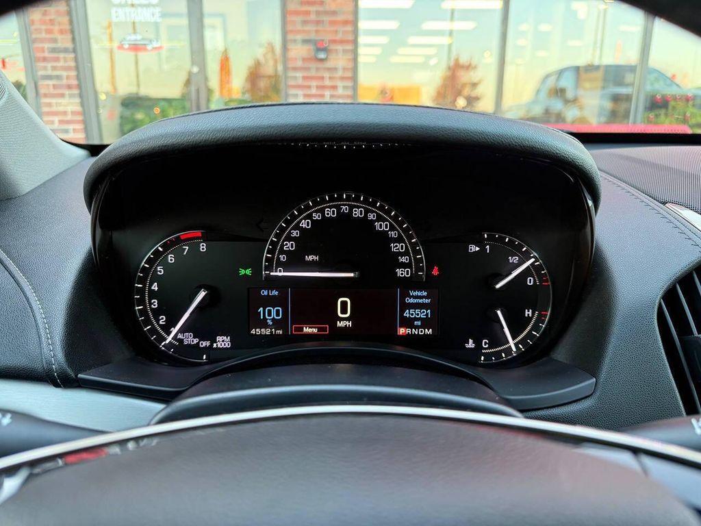 used 2018 Cadillac ATS car, priced at $19,900