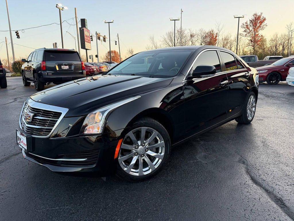 used 2018 Cadillac ATS car, priced at $19,900
