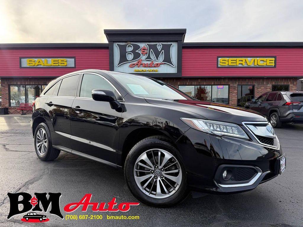 used 2016 Acura RDX car, priced at $15,900