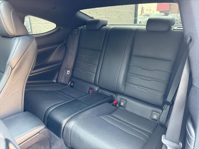 used 2015 Lexus RC 350 car, priced at $23,900