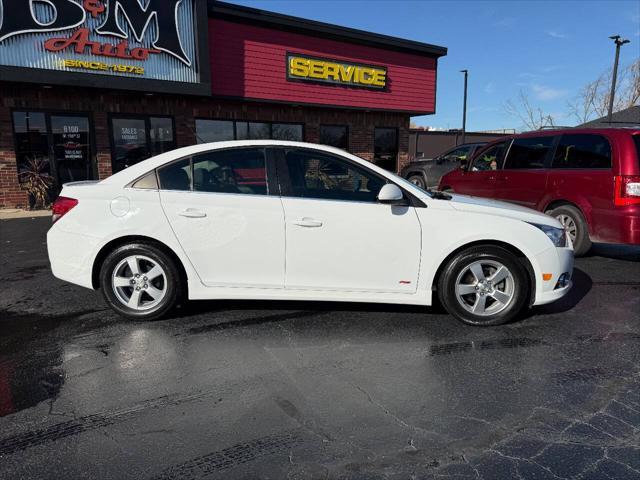 used 2014 Chevrolet Cruze car, priced at $10,900