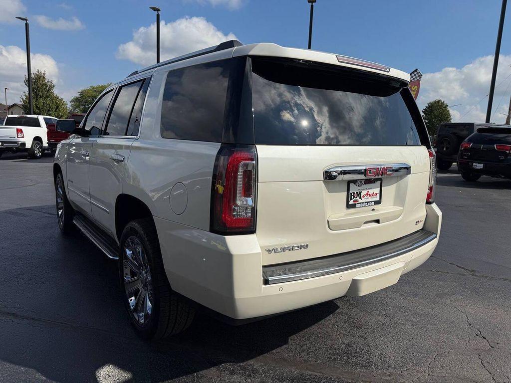 used 2015 GMC Yukon car, priced at $26,900