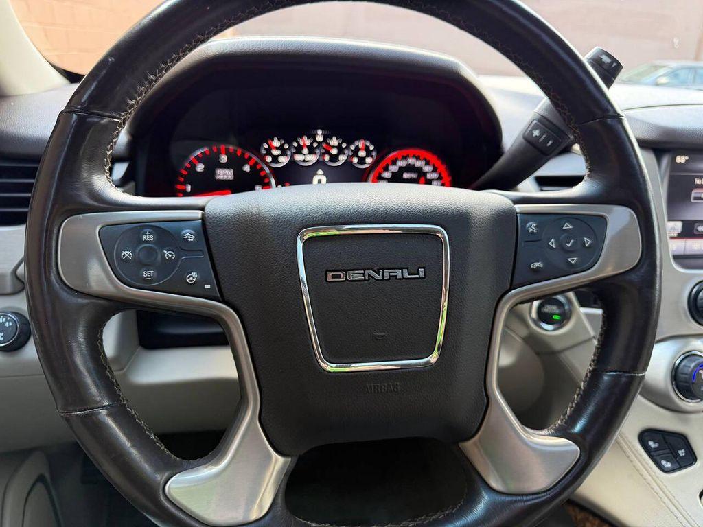 used 2015 GMC Yukon car, priced at $26,900