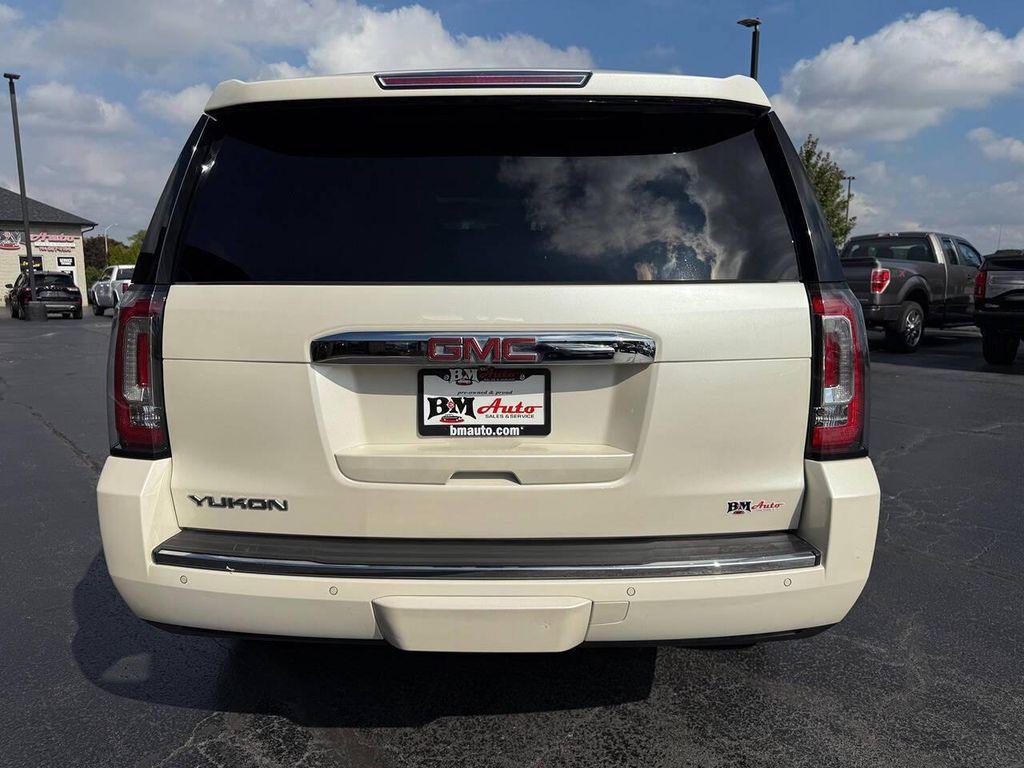used 2015 GMC Yukon car, priced at $26,900