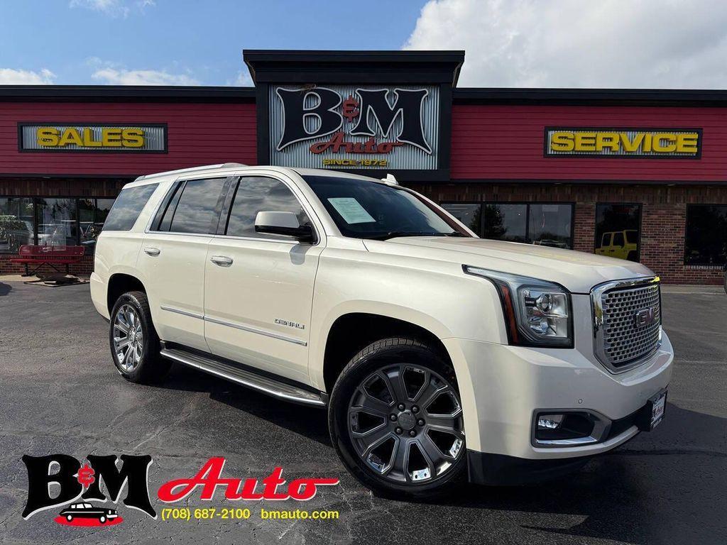 used 2015 GMC Yukon car, priced at $26,900