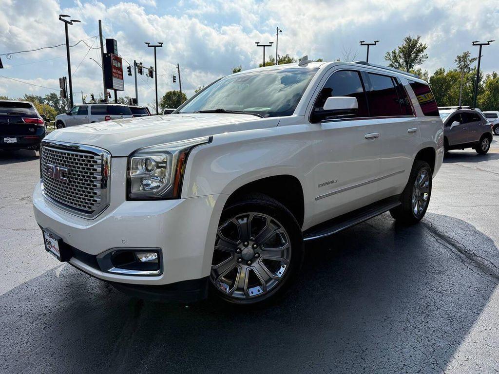 used 2015 GMC Yukon car, priced at $26,900