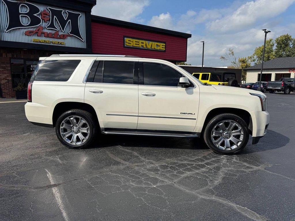 used 2015 GMC Yukon car, priced at $26,900