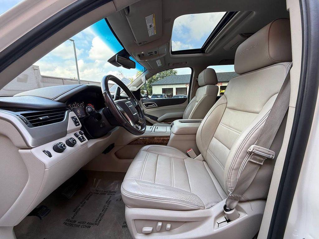 used 2015 GMC Yukon car, priced at $26,900