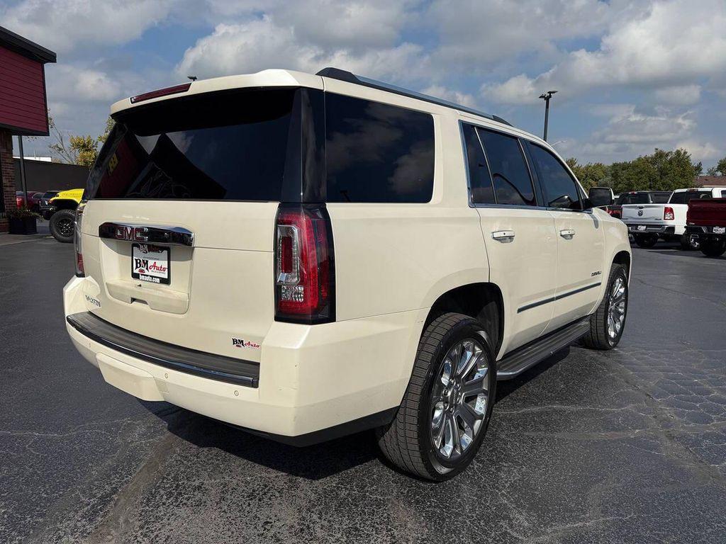 used 2015 GMC Yukon car, priced at $26,900