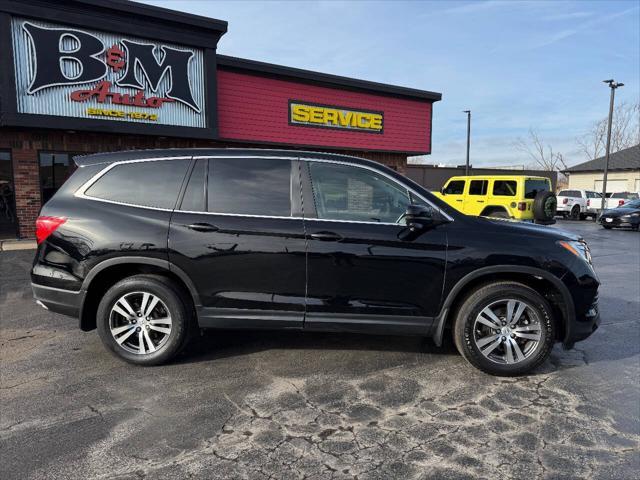 used 2017 Honda Pilot car, priced at $22,900