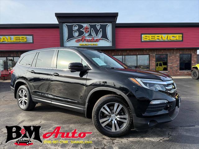 used 2017 Honda Pilot car, priced at $22,900