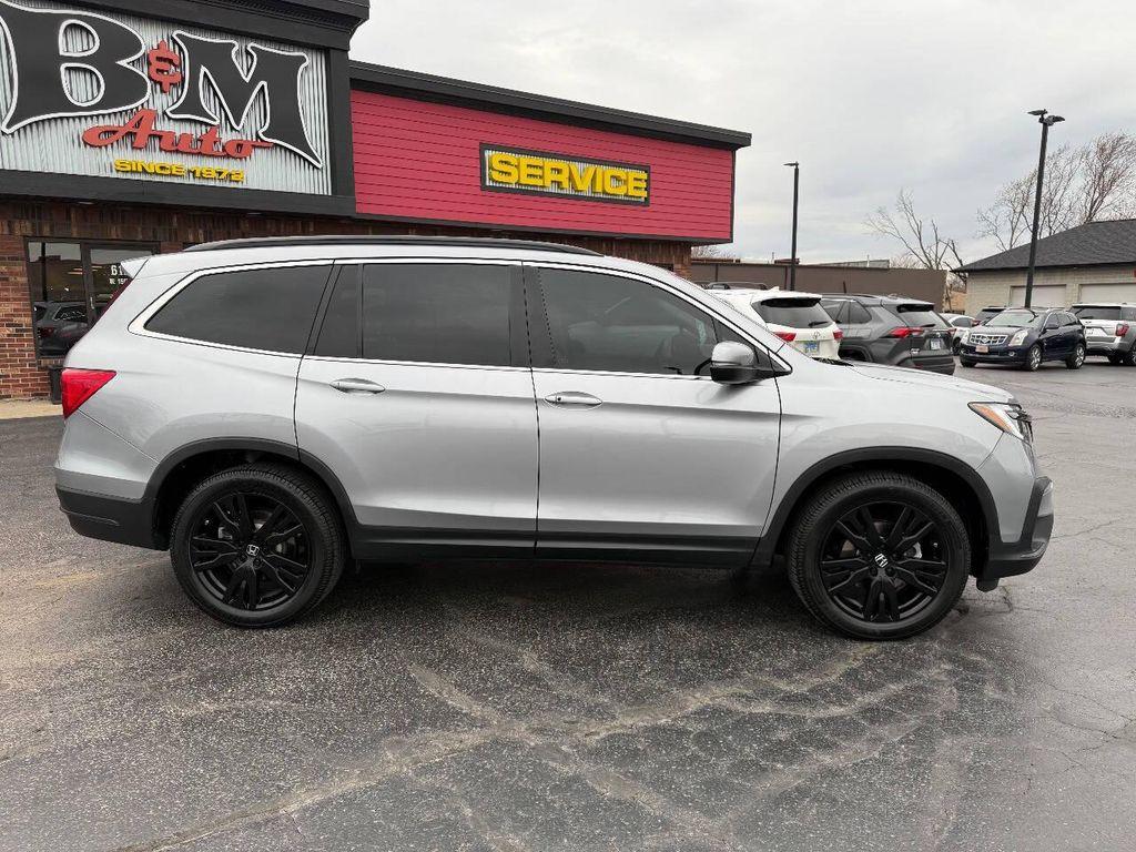 used 2021 Honda Pilot car, priced at $24,900