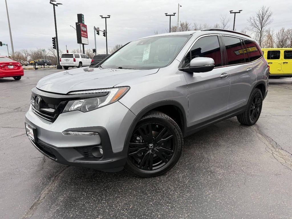 used 2021 Honda Pilot car, priced at $24,900