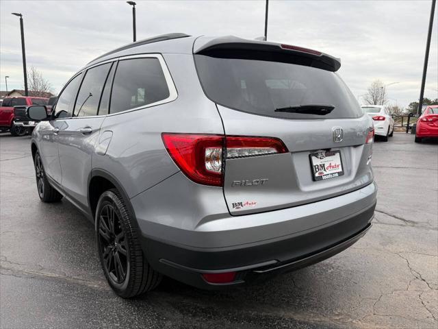 used 2021 Honda Pilot car, priced at $25,900
