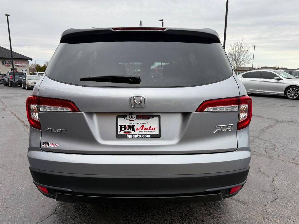 used 2021 Honda Pilot car, priced at $24,900