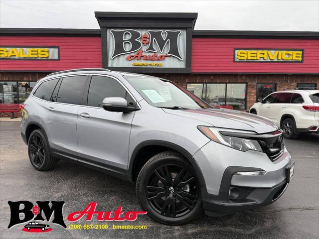 used 2021 Honda Pilot car, priced at $25,900
