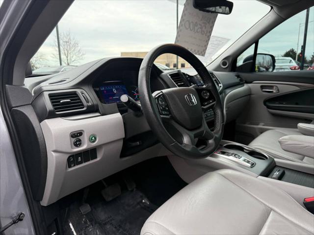 used 2021 Honda Pilot car, priced at $25,900