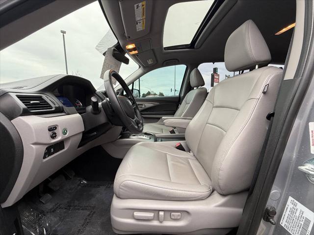 used 2021 Honda Pilot car, priced at $25,900