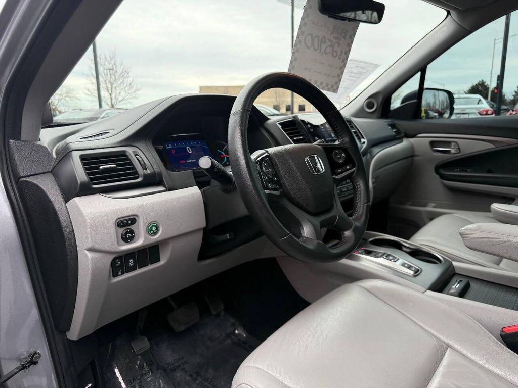 used 2021 Honda Pilot car, priced at $24,900