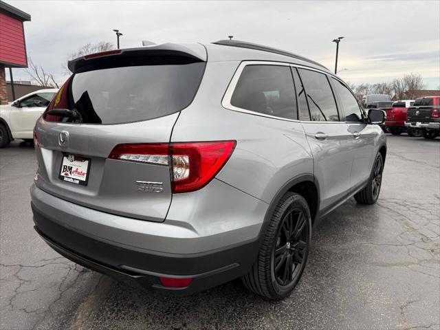 used 2021 Honda Pilot car, priced at $25,900