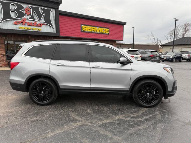 used 2021 Honda Pilot car, priced at $25,900
