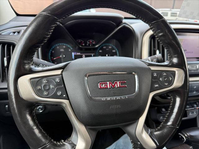 used 2017 GMC Canyon car, priced at $24,900