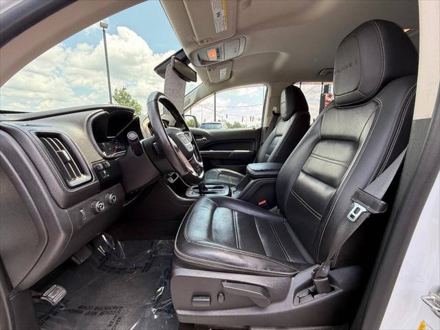 used 2017 GMC Canyon car, priced at $24,900