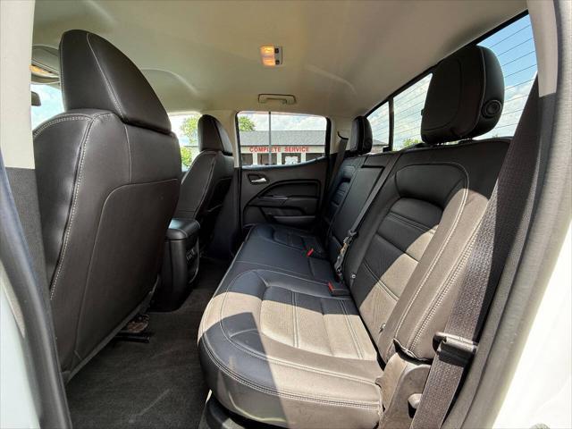 used 2017 GMC Canyon car, priced at $24,900
