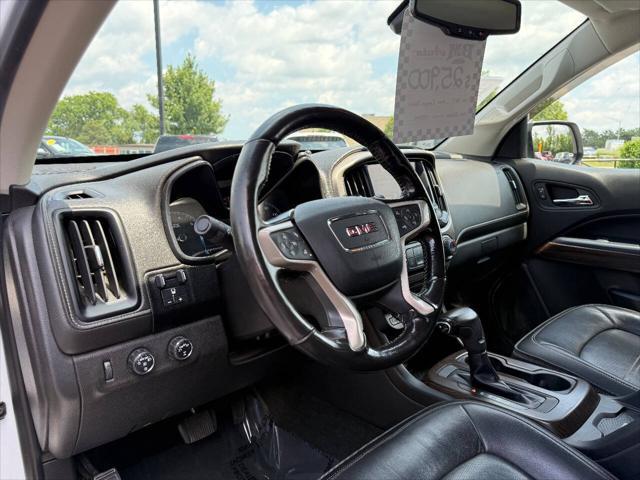 used 2017 GMC Canyon car, priced at $24,900