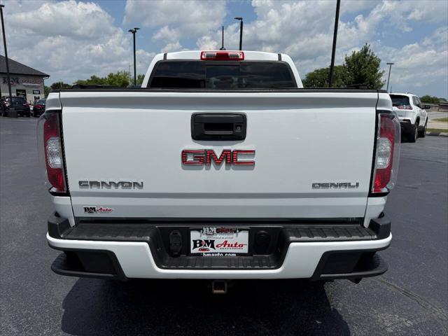 used 2017 GMC Canyon car, priced at $24,900
