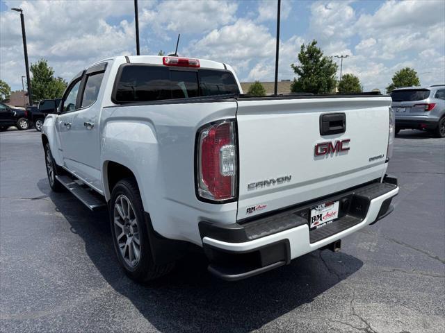 used 2017 GMC Canyon car, priced at $24,900