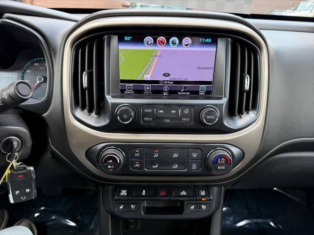 used 2017 GMC Canyon car, priced at $24,900