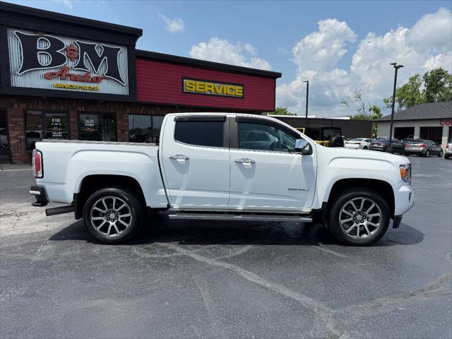 used 2017 GMC Canyon car, priced at $24,900