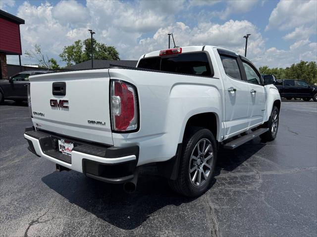 used 2017 GMC Canyon car, priced at $24,900