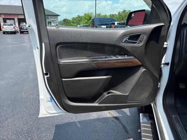 used 2017 GMC Canyon car, priced at $24,900