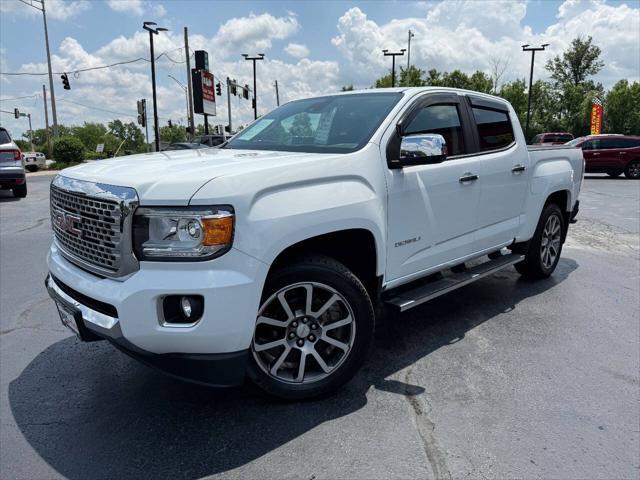 used 2017 GMC Canyon car, priced at $24,900
