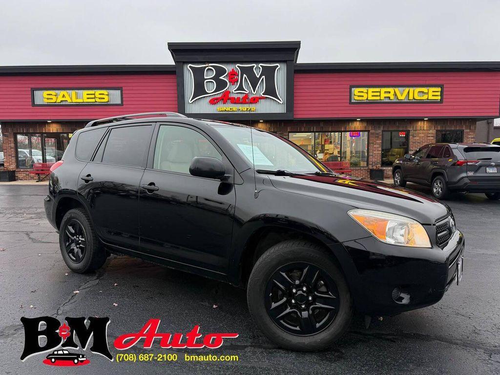 used 2006 Toyota RAV4 car, priced at $7,900