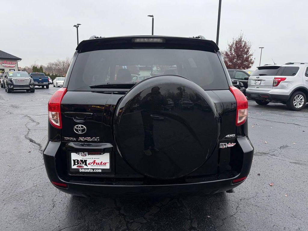 used 2006 Toyota RAV4 car, priced at $7,900