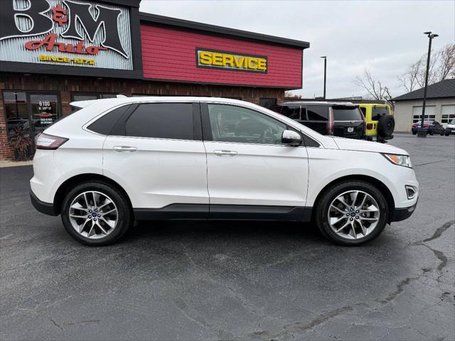 used 2017 Ford Edge car, priced at $14,900