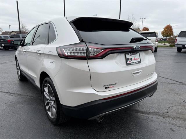 used 2017 Ford Edge car, priced at $14,900