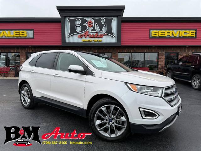 used 2017 Ford Edge car, priced at $14,900